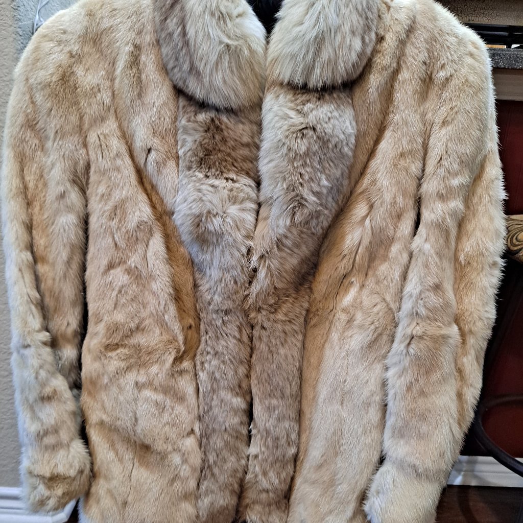 Fox Fur Jacket Genuine Fox